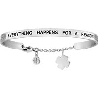 Bracciale Nomination Donna Messaggiamo in Acciaio 027405/040 - 027405/040